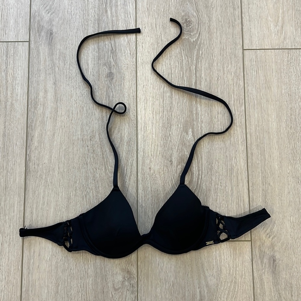 Victoria secret PINK XS black bikini top